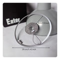 Elizabethan Collar Clear Vision Cat Recovery Cone Allows Eating and Drinking
