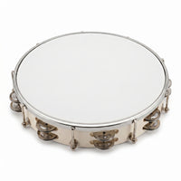 Easy to Play Teaching Tambourine Adjustable Head Round Tambourine