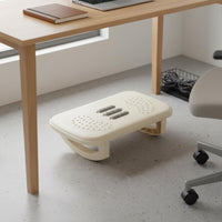 Office Foot Stool Easy to Clean Footstool Swingable for Students