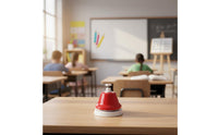 8 Pieces 8 Note Desk Bells Educational Classroom Bell Instrument Easy to Play