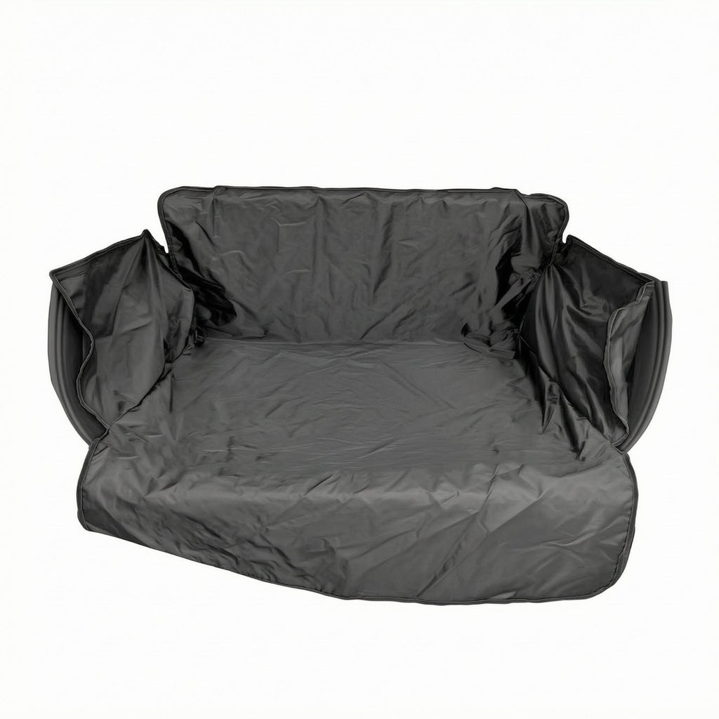 Travel Pet Mat Black SUV Cargo Liner Textile