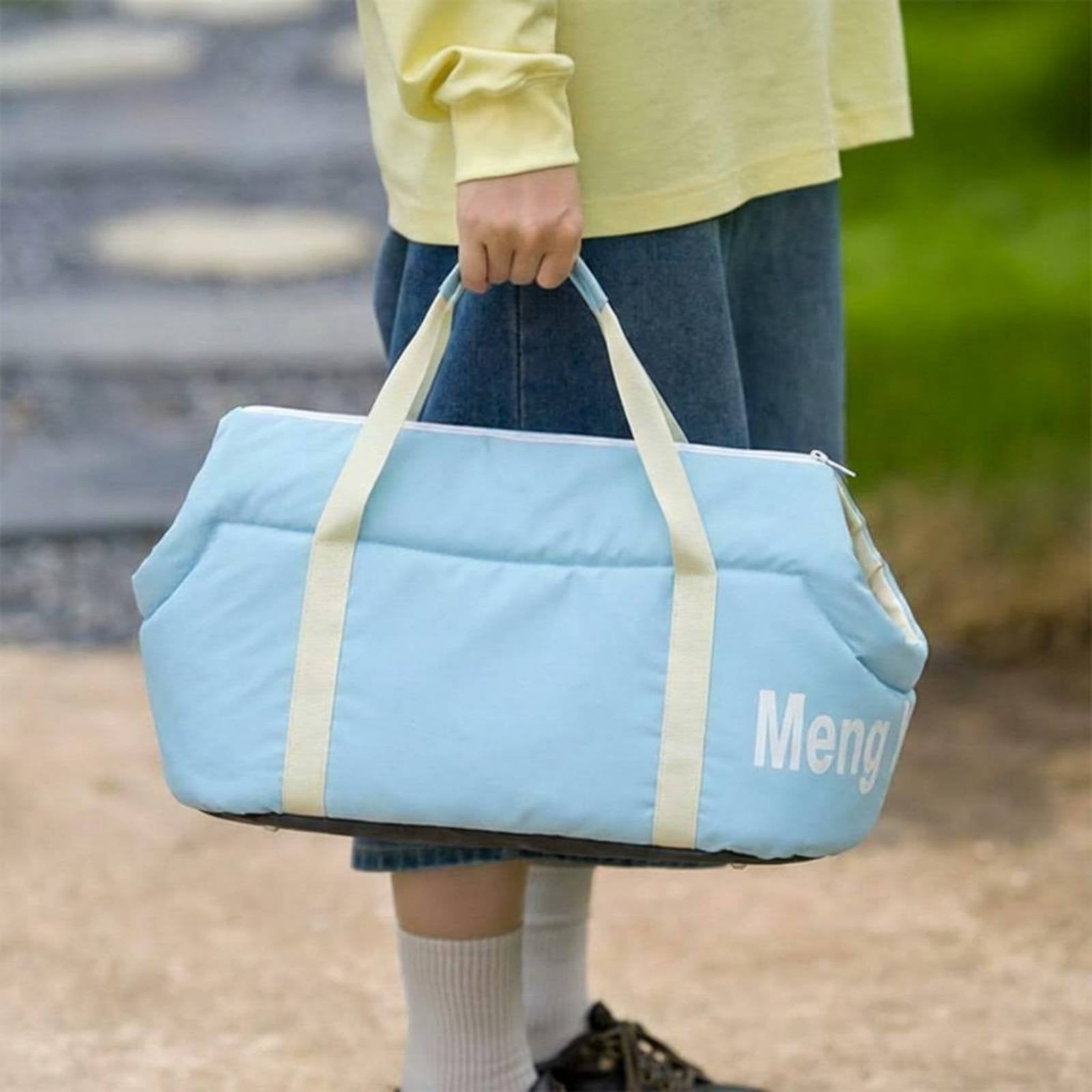 Dog Carrier Bag Lightweight Pet Carrier Bag Soft-Sided for Outdoor, Small Dogs