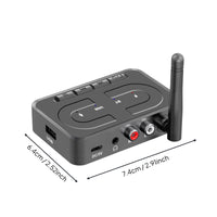 Car Stereo Bluetooth Receiver Plug and Play Bluetooth Audio Receiver Easy to Use