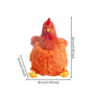 Chicken Soft Toy Doll Realistic Soft Toy Chicken Doll Soft for Thanksgiving