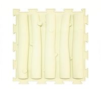 Textured Sensory Mat Textural Rectangular Silicone Mat Raised Texture Activity Pad for Crawling Practice
