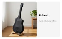 Guitar Particle Cover Dustproof Full Frame Guitar Sock Musical Instrument Accessory Stretchable Universal Fit for Home Storage