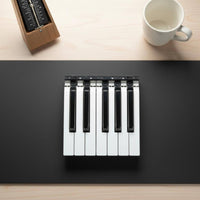 Electronic Keyboard Keys Long-Lasting Piano Keytop Easy to Install
