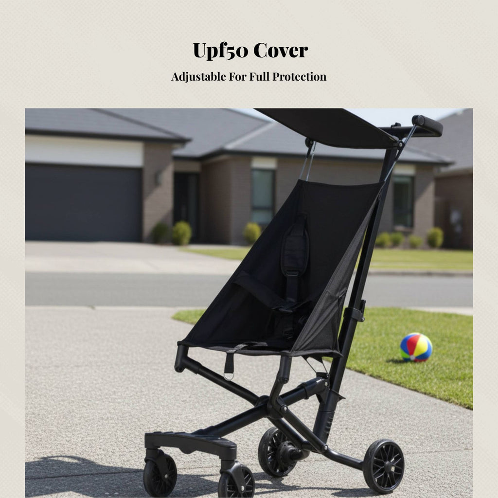 Lightweight Foldable Umbrella Stroller T18 for Children Travel Easy Assembly
