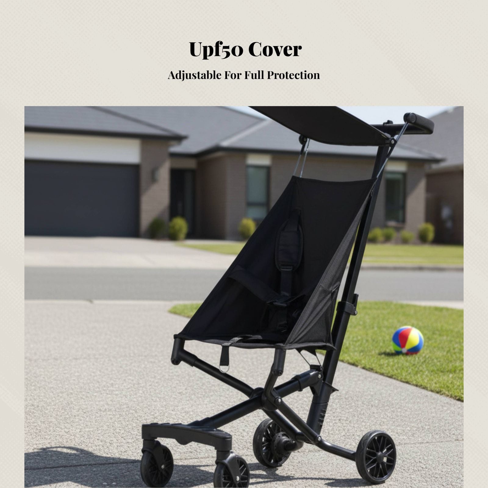 Lightweight Foldable Umbrella Stroller T18 for Children Travel Easy Assembly