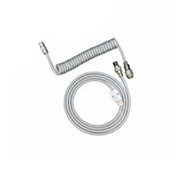 Connector Keyboard Cable High Speed Data Transfer Coiled Keyboard Cable for Gaming Enthusiasts, Gaming Environment, Office Desk