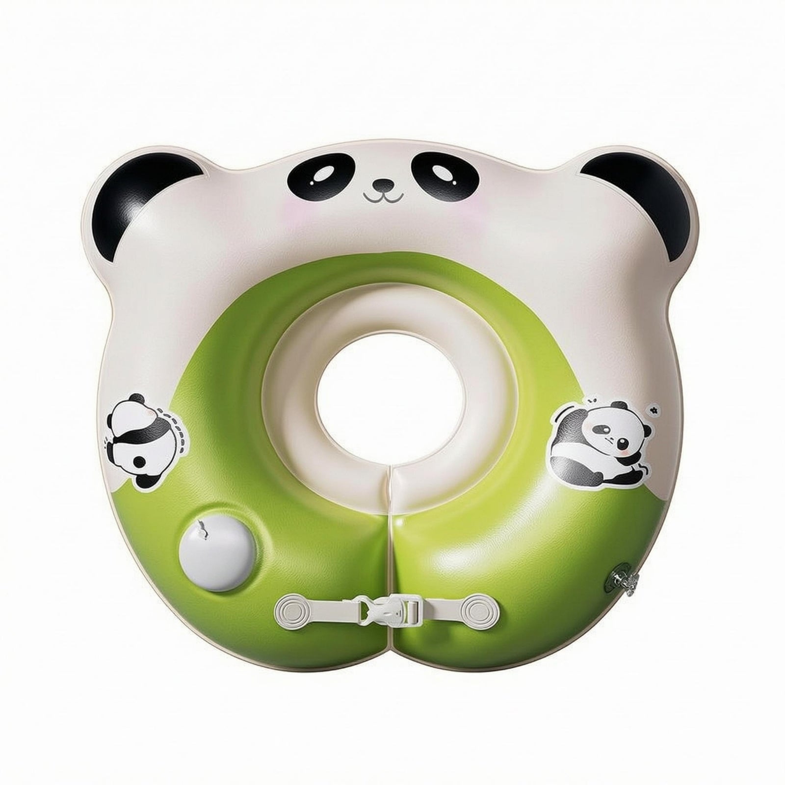 Armpit-Collar Flotation Device Press-to-Inflate Inflatable Baby Swim Flotation