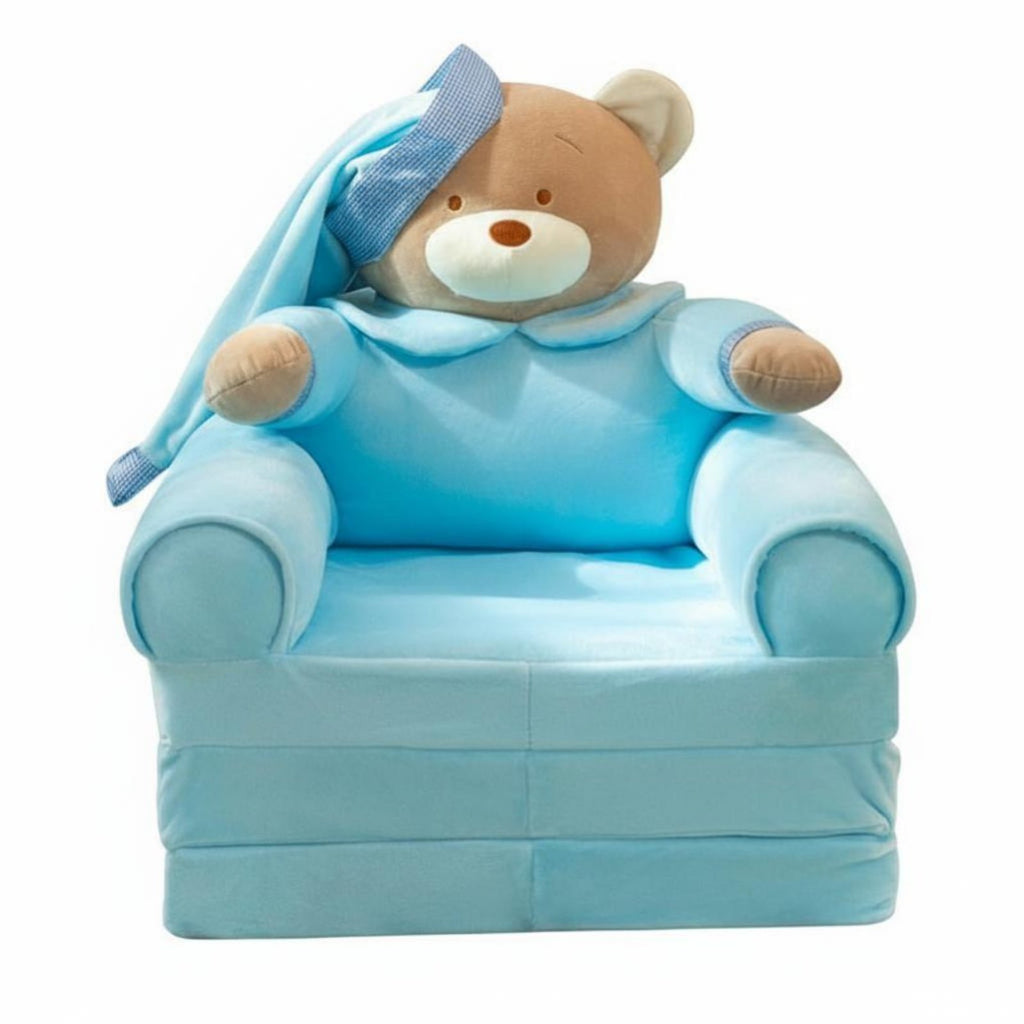 Creature Flip-Open Sofa Comfortable Foam transformable Flip-Open Lounger Lightweight