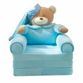 Creature Flip-Open Sofa Comfortable Foam transformable Flip-Open Lounger Lightweight