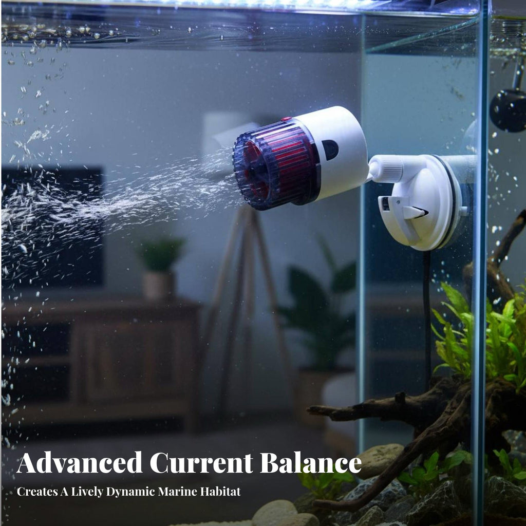 Silent Aquarium Wave Pump Quiet Functioning Submersible Wave Pump