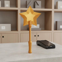 Star Wand Card Holder Lightweight Tap to Pay Wand Quick Recognition