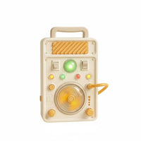 Child Busy Board Play and Learn Electric Switch Board Toy Develops Fine Motor Skills Educational Light Toy for Young Children, Infants, Car Rides