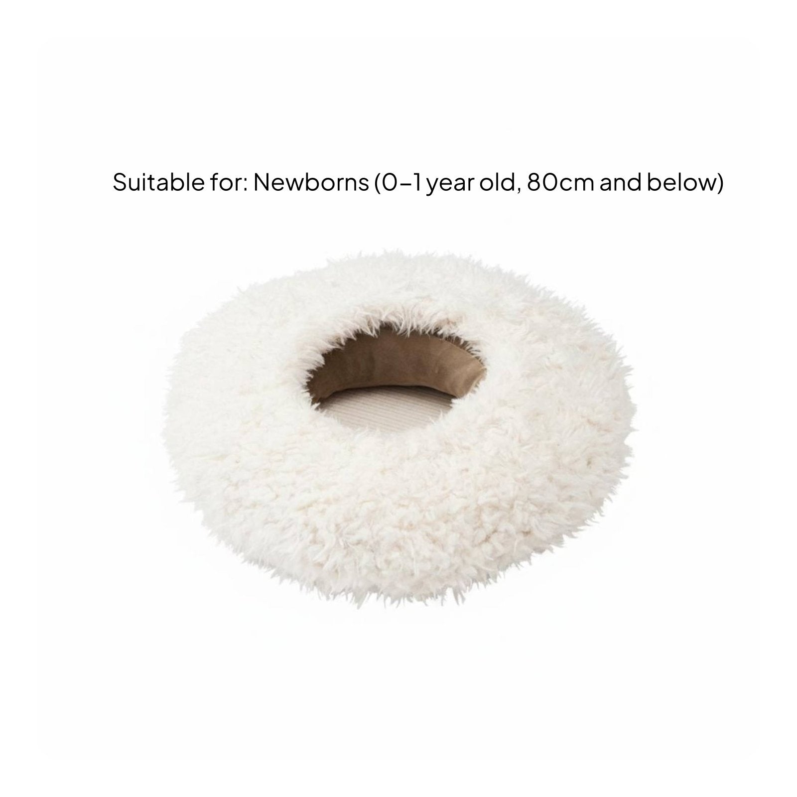 Baby Photography Pillow Pad Soft Fuzzy Baby Prop Sofa Comfortable for Newborns
