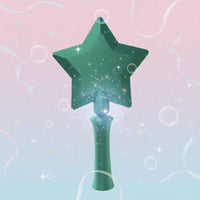 Star Rod Card Holder Novelty Non Contact Payment Holder Fun for Retail Counter