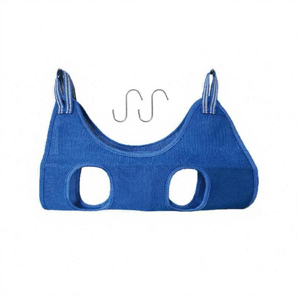 Pet Grooming Support, Dog and Cat Restraint Harness, Nail Trimming, Adjustable Stable Harness for Home or Salon