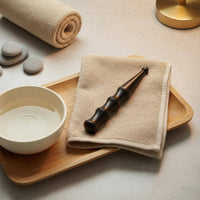 Acupoint Massage Tool Solid Wood Wooden Acupressure Pen Polished and Polished