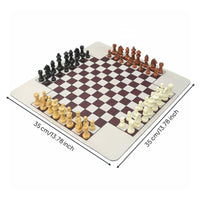 4 Player Chess Set Educational 3 Player Chess Set for Children