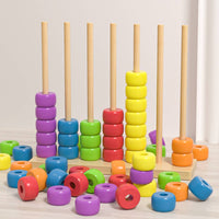 Color Sorting Toy Educational Child-Centered Counting Toy Develops Fine Movement