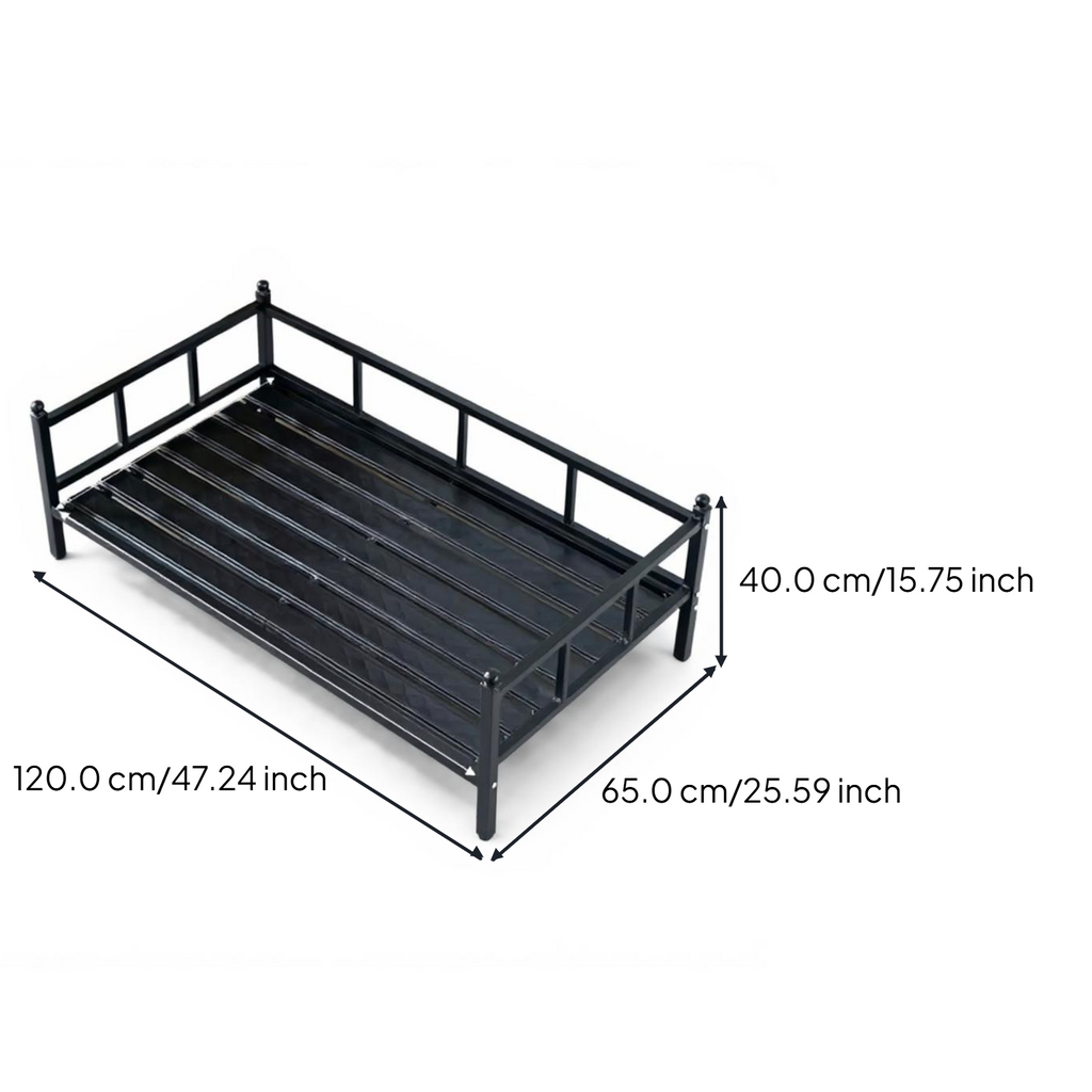 Elevated Dog Bed, Cooling Pet Cot, Portable Raised Bed