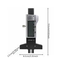 String Height Gauge Dualdual-Scale String Action Gauge inch/mm Scale