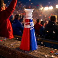 Football Fan Blower Crowd Atmosphere Cheer Blower Portable Sports Accessory for Cheerleaders