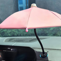 Flexible Phone Umbrella Sun Protection for Real-Time Broadcast Broadcasting