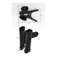 Drumstick Storage Tube Portable Drum Stick Clip Wear-Resistant for Practice Room