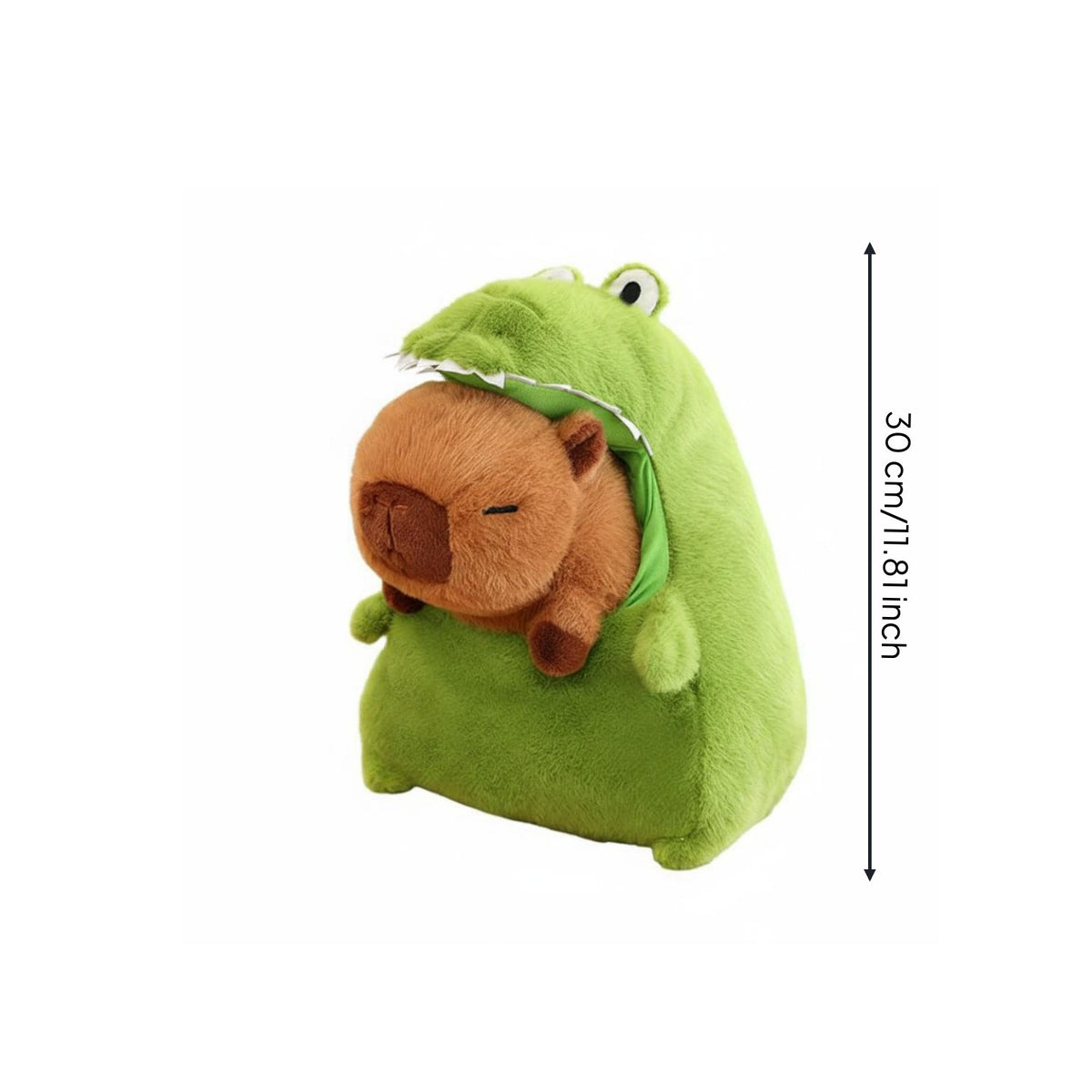 Capybara Stuffed Animal Soft and Cuddly Capybara Stuffed Animal Toy Creative