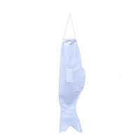 Paintable Carp Streamer Blank House Decoration Hanging Loop