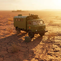 Truck Model Display Ready Die-Cast Truck Sturdy