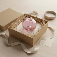 Apple Stress Ball Squeezable Rose Apple Soft for Desk