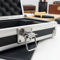 Locked Card Carrying Case Hard Shell Graded Card Slab Case Shockproof for Travel