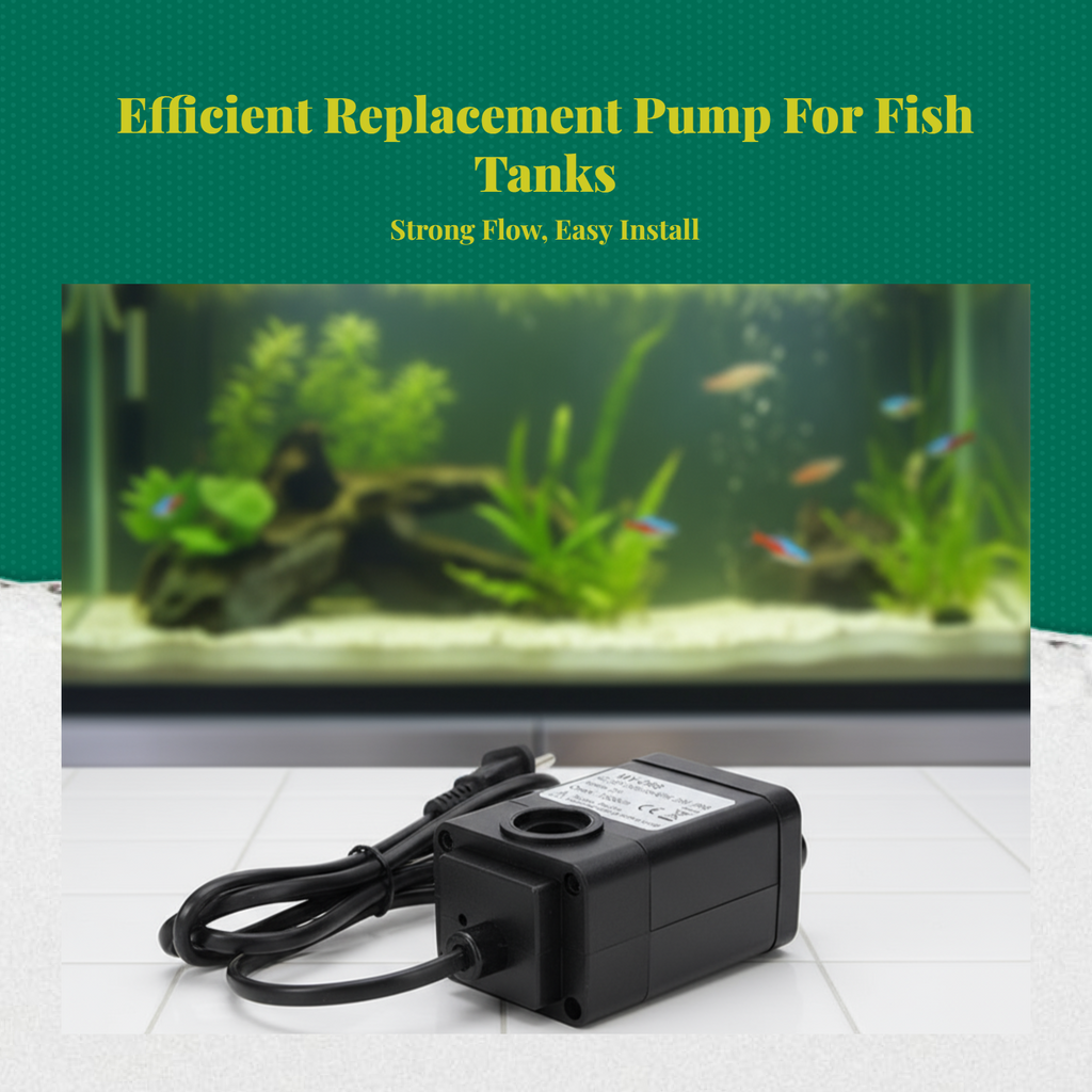 High-lift aquarium submersible pump