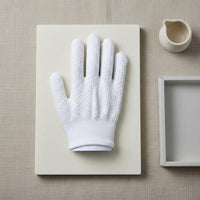 Bead Polishing Gloves Reusable Breathable Nylon Gloves Textured Glove Pair