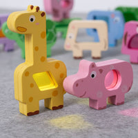 Vehicle Stacking Toy Early Education Balance Stacking Game for Preschoolers