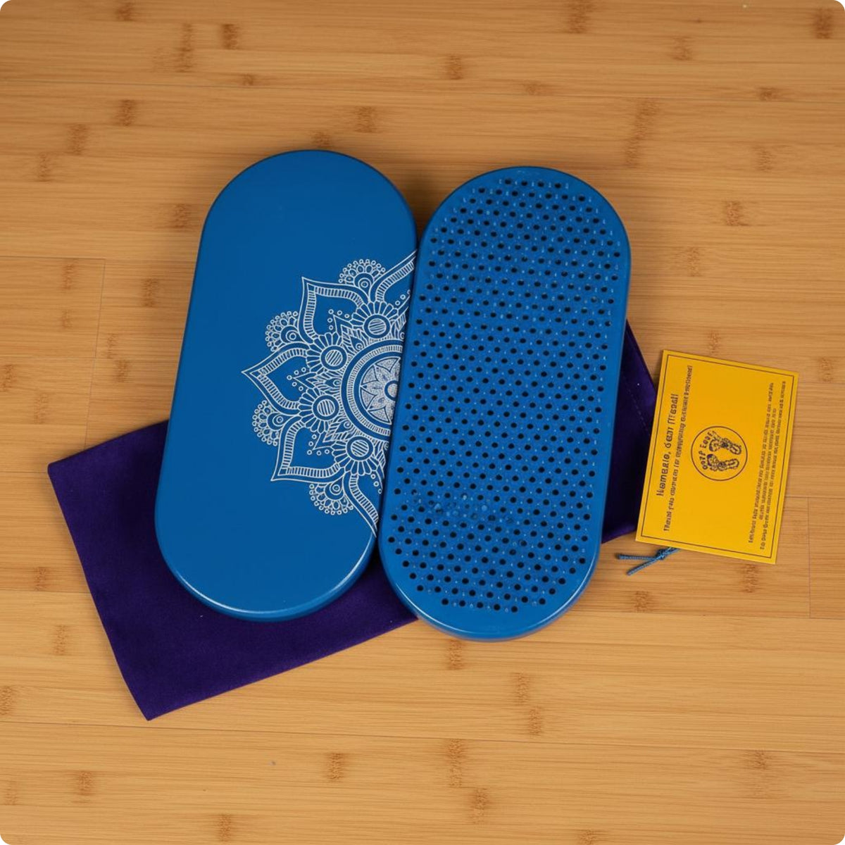 Wooden Meditation Board Lightweight Fitness Accessory Stable