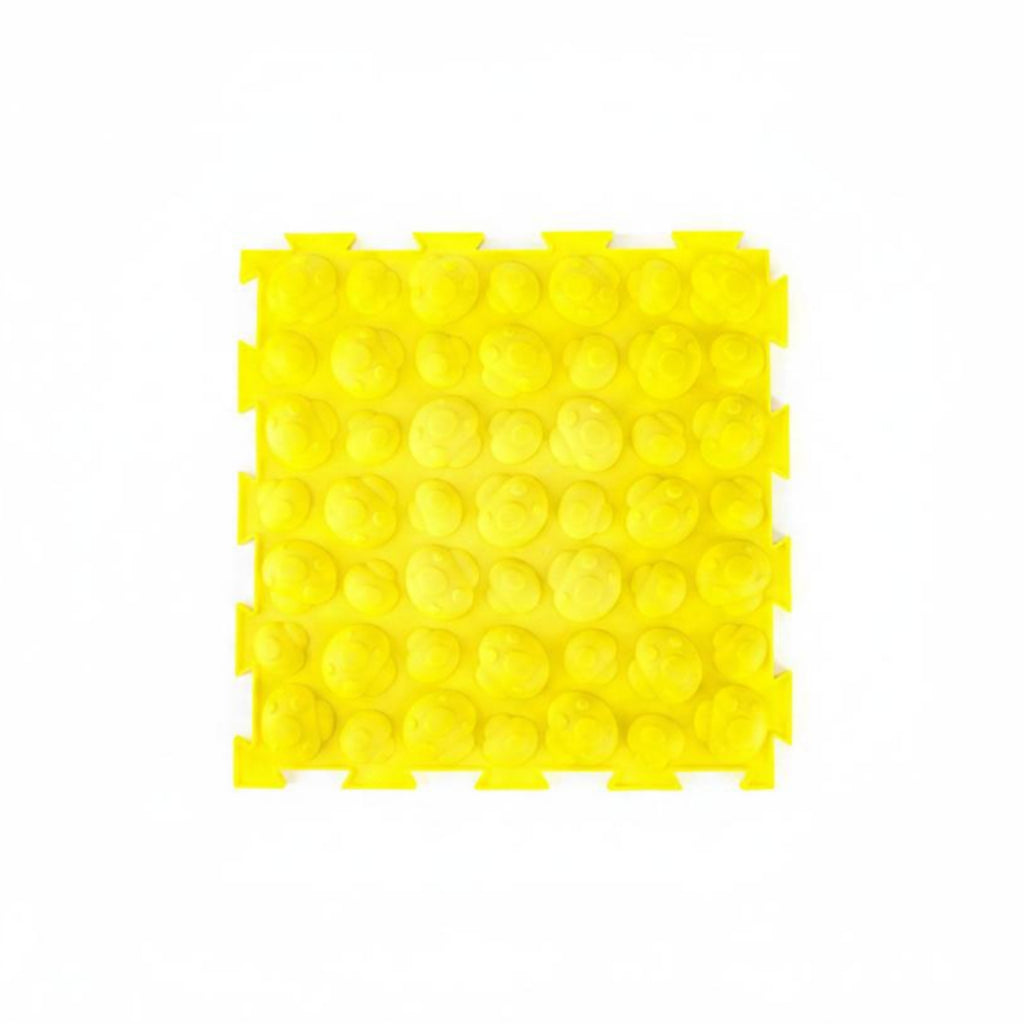 Textured Sensory Mat Long-Lasting Foot Massage Tile Bright Colors