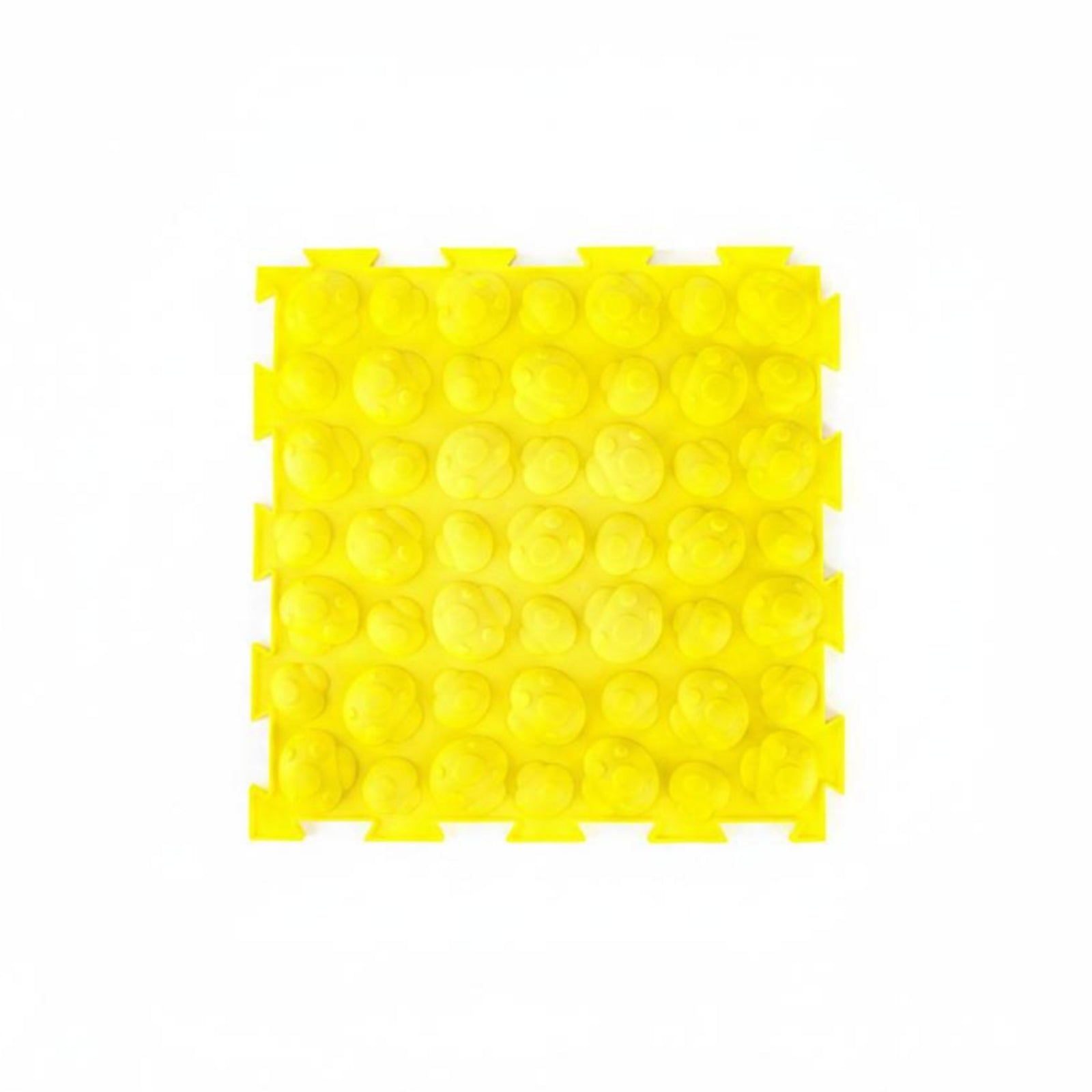 Textured Sensory Mat Long-Lasting Foot Massage Tile Bright Colors