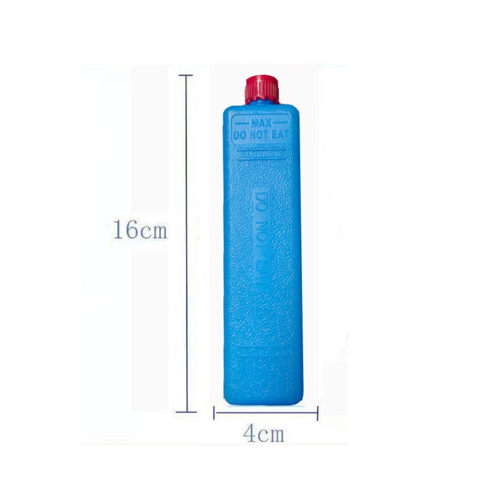Ice Brick Pack Food Contact Safe Cold Storage Bottle Easy to Clean for Baby Milk