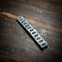 3 Pieces Keyboard Contact Rubber Long-Lasting Silicone Instrument Part