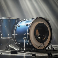 Bass Drum Sound Enhancer for Live Performance, Drummers