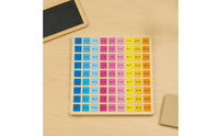 Math Learning Block Set Educational School Aid Thinking Skills for Home Study