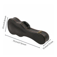 Ukulele Case protection Case Pressure Resistant Hard Waterproof Musical Instrument Accessory for Musicians, Hobbyists, Travel, Storage