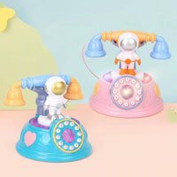 Story Phone Toy Interactive Toy Telephone Music and Sounds for Preschool