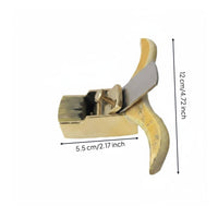 Thumb Plane High-Speed Steel Blade Violin Plane Portable Size for Woodworkers