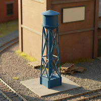 Handmade Water Structure Model Collectible Gift for Miniature Scene, Display